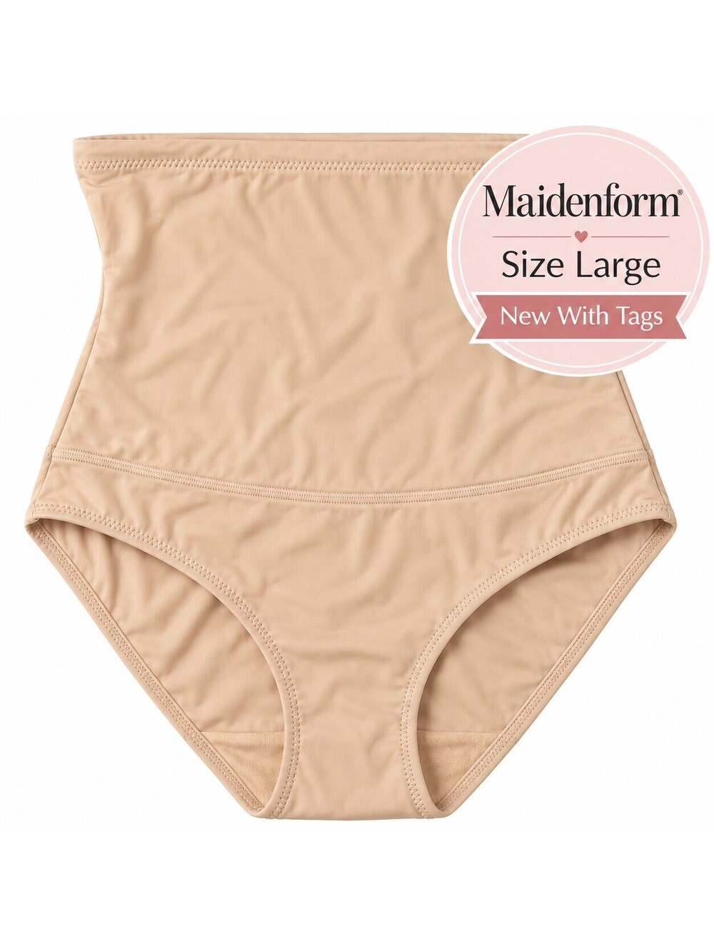 New With Tags | Maidenform | M | Nude Shapewear Brief